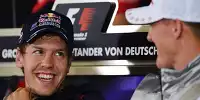Bild zum Inhalt: Vettel zu Schumacher-Rücktritt: "Ein großer Verlust"