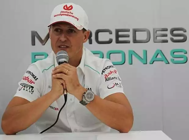 Titel-Bild zur News: Michael Schumacher