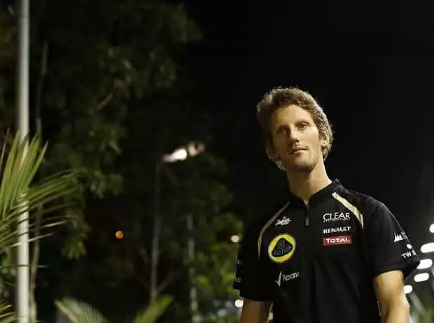 Titel-Bild zur News: Romain Grosjean