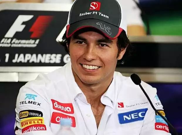 Sergio Perez Titel-Bild zur News: Sergio Perez