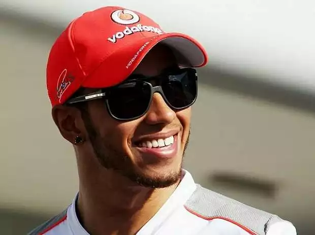 Titel-Bild zur News: Lewis Hamilton