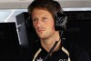 Grosjean blickt auf Monza-Sperre zurück