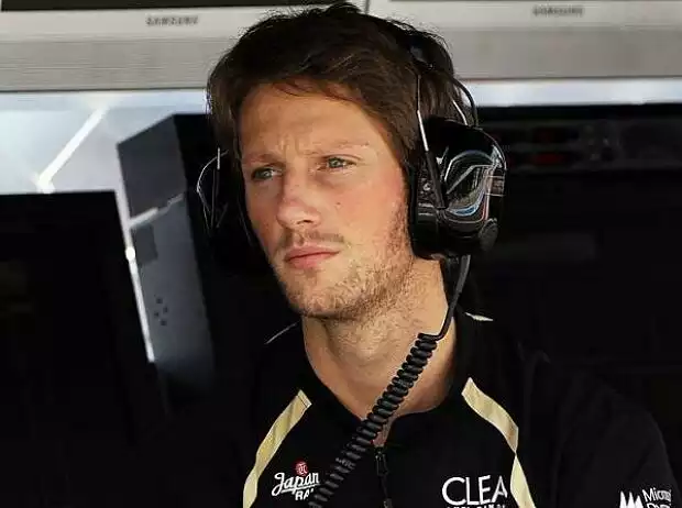 Titel-Bild zur News: Romain Grosjean