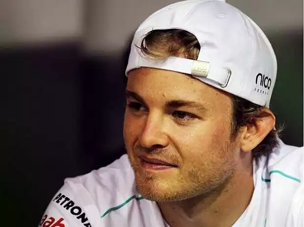 Nico Rosberg Titel-Bild zur News: Nico Rosberg