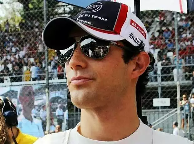 Bruno Senna Titel-Bild zur News: Bruno Senna