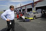 NASCAR-Vizerennchef Robin Pemberton hat ein Auge auf den Testbetrieb