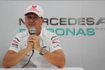 Michael Schumacher (Mercedes) erklärt seinen zweiten Rücktritt aus der Formel 1