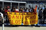 Fans von Dani Clos und Pedro de la Rosa (HRT)