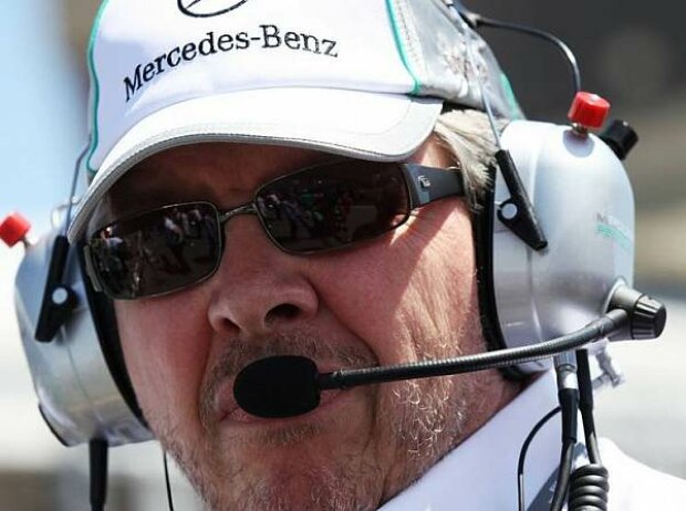 Ross Brawn (Mercedes-Teamchef)