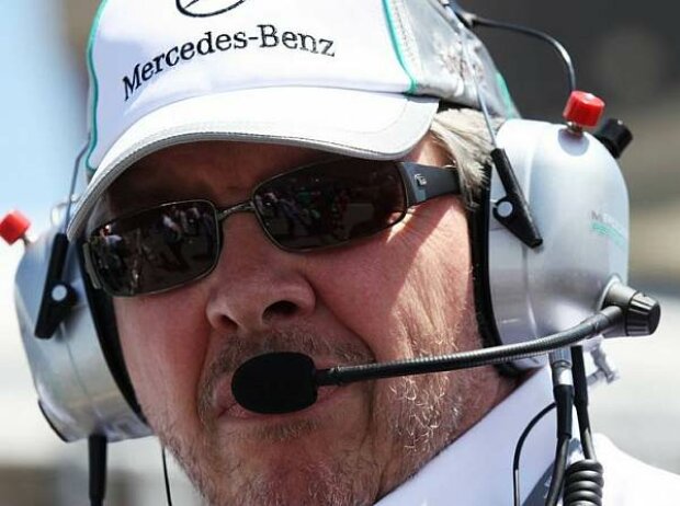 Ross Brawn (Mercedes-Teamchef) Ross Brawn (Mercedes-Teamchef)
