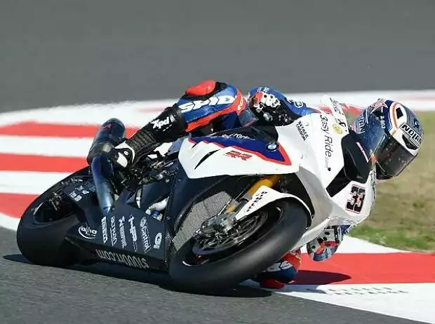 Marco Melandri Titel-Bild zur News: Marco Melandri