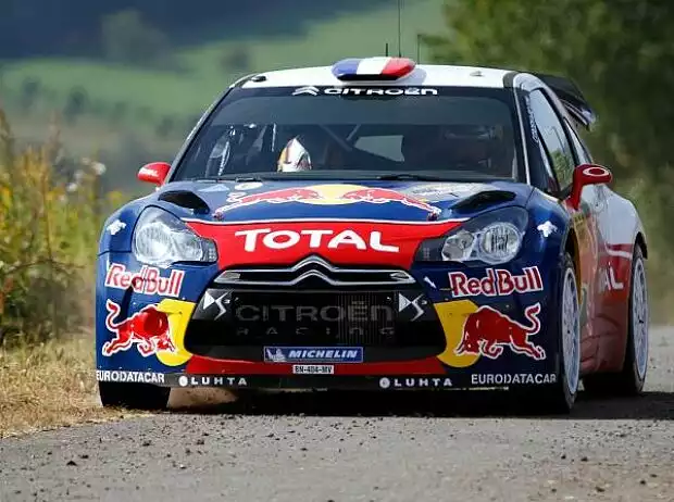 Sebastien Loeb Titel-Bild zur News: Sebastien Loeb