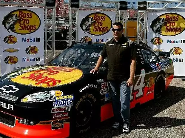 Tony Stewart Titel-Bild zur News: Tony Stewart
