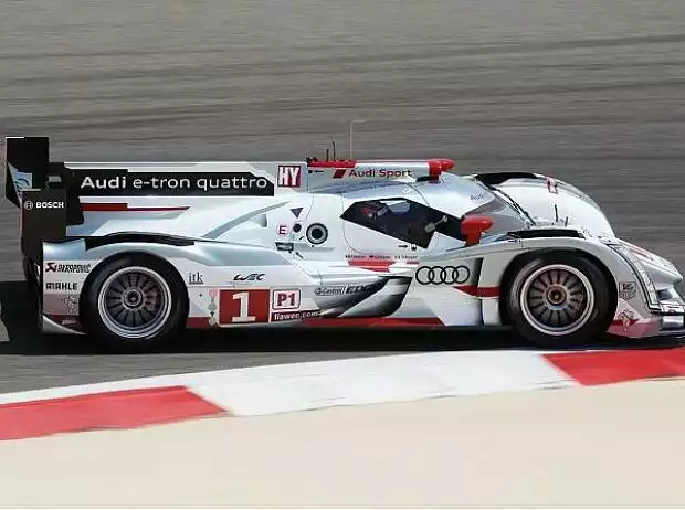 Andre Lotterer, Benoit Treluyer, Marcel Fässler Titel-Bild zur News: Andre Lotterer, Benoit Treluyer, Marcel Fässler
