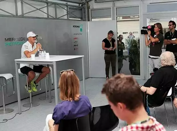 Michael Schumacher Titel-Bild zur News: Michael Schumacher