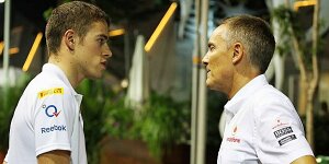 Whitmarsh: "Di Resta und Hülkenberg waren Alternativen"