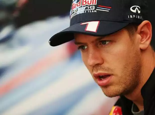 Sebastian Vettel Titel-Bild zur News: Sebastian Vettel