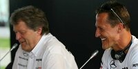 Bild zum Inhalt: Schumacher-Bekanntgabe sogar für Team überraschend