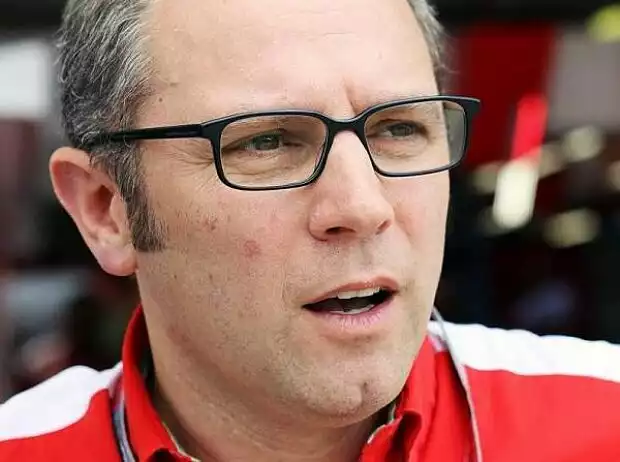 Stefano Domenicali (Ferrari-Teamchef) Titel-Bild zur News: Stefano Domenicali (Ferrari-Teamchef)