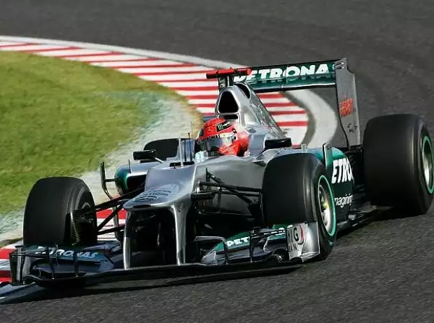 Michael Schumacher Titel-Bild zur News: Michael Schumacher