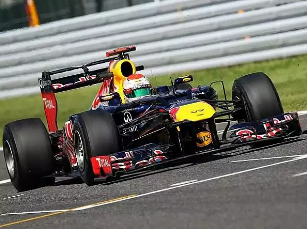 Sebastian Vettel Titel-Bild zur News: Sebastian Vettel