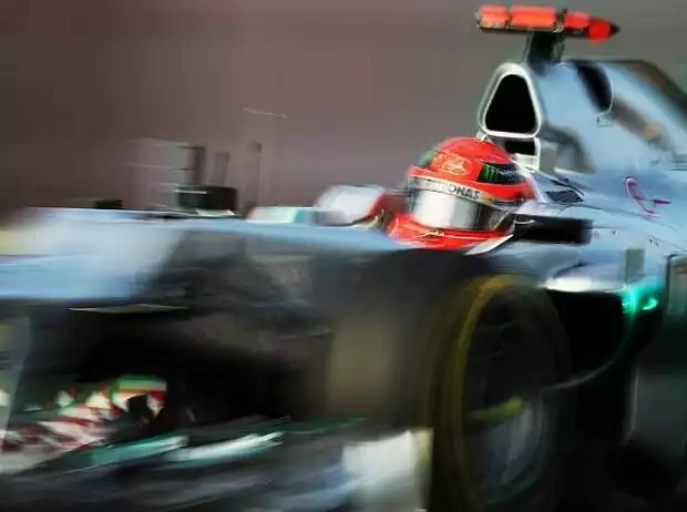 Michael Schumacher Titel-Bild zur News: Michael Schumacher