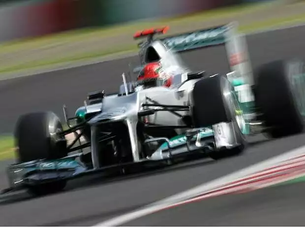 Michael Schumacher Titel-Bild zur News: Michael Schumacher