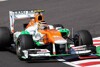 Force India: Gutes Potenzial und ein Fahrfehler
