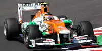 Bild zum Inhalt: Force India: Gutes Potenzial und ein Fahrfehler