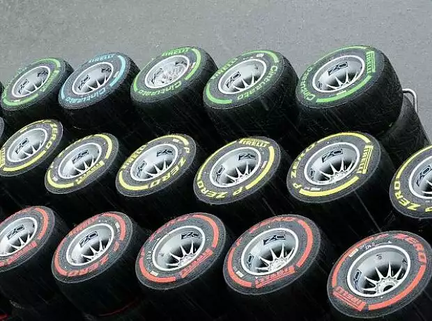 Pirelli-Reifen Titel-Bild zur News: Pirelli-Reifen