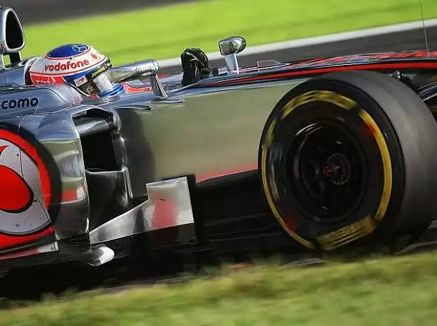 Jenson Button Titel-Bild zur News: Jenson Button