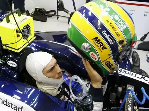 Bruno Senna Titel-Bild zur News: Bruno Senna