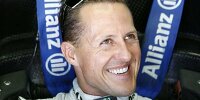 Bild zum Inhalt: Schumacher: "Ich drücke Hamilton die Daumen"