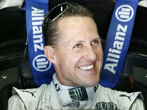 Michael Schumacher Titel-Bild zur News: Michael Schumacher
