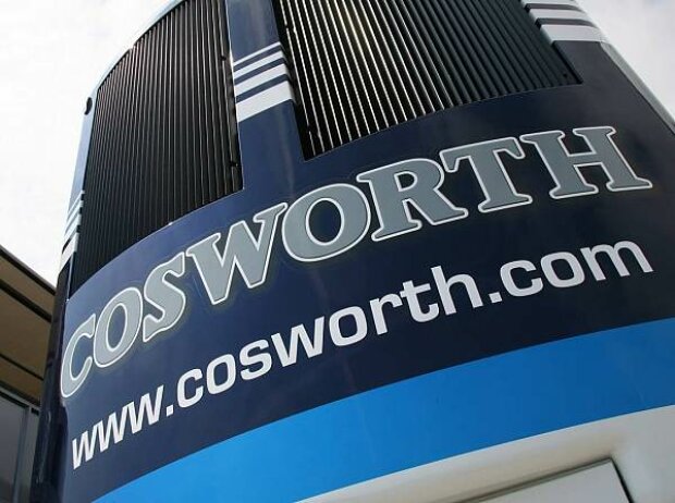 Titel-Bild zur News: Cosworth-Truck