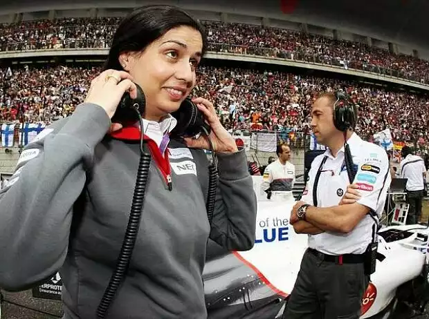 Monisha Kaltenborn (Sauber-Geschäftsführerin) Titel-Bild zur News: Monisha Kaltenborn (Sauber-Geschäftsführerin)