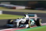 Nico Rosberg (Mercedes) am Freitag in Suzuka