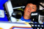 Michael Waltrip greift wie üblich in Talladega selbst ins Lenkrad