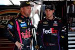 Clint Bowyer und Denny Hamlin