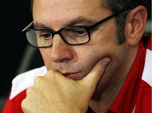 Stefano Domenicali (Ferrari-Teamchef)