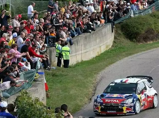 Titel-Bild zur News: Sebastien Loeb