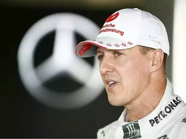 Michael Schumacher Titel-Bild zur News: Michael Schumacher