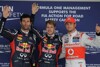 Red Bull in Reihe eins: Vettel in Suzuka vor Webber