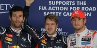 Bild zum Inhalt: Red Bull in Reihe eins: Vettel in Suzuka vor Webber