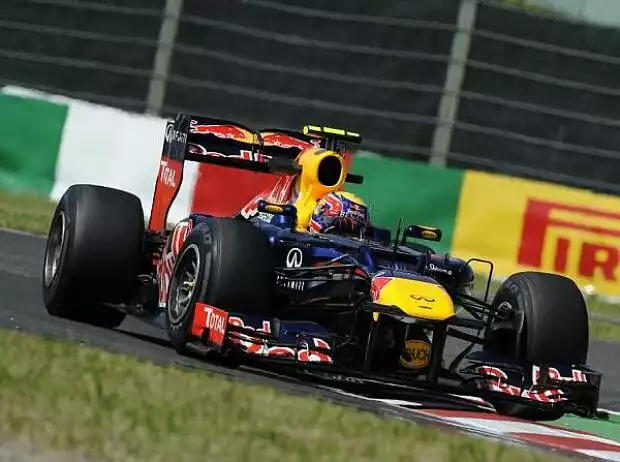Mark Webber Titel-Bild zur News: Mark Webber