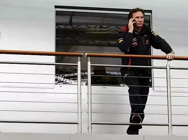 Christian Horner (Red-Bull-Teamchef) Titel-Bild zur News: Christian Horner (Red-Bull-Teamchef)