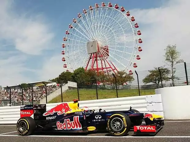 Sebastian Vettel Titel-Bild zur News: Sebastian Vettel
