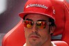 Alonso im Pech: Gelb nur für den Spanier