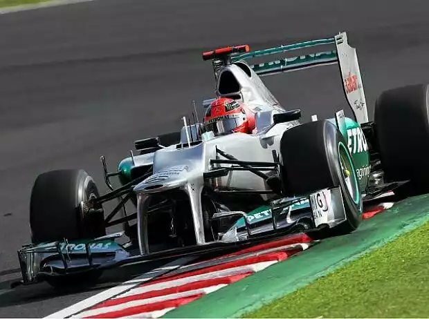 Titel-Bild zur News: Michael Schumacher