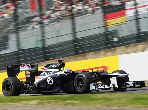 Titel-Bild zur News: Pastor Maldonado